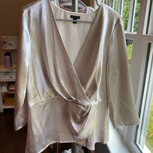 Ann Taylor silk shirt